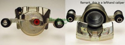 BUDWEG CALIPER 341519 -  Тормозной суппорт